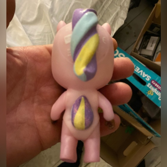 Cry Babies Magic Tears Fantasy: Jassy Unicorn Doll 5" Figure - Picture 2 of 4